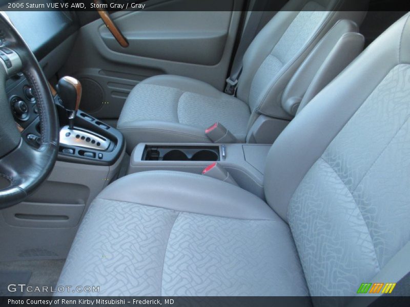 Storm Gray / Gray 2006 Saturn VUE V6 AWD