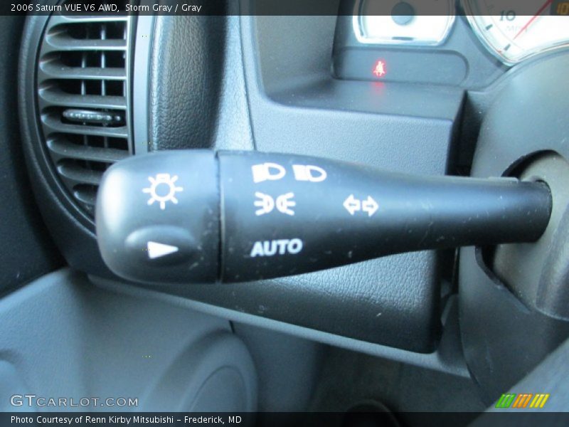 Storm Gray / Gray 2006 Saturn VUE V6 AWD