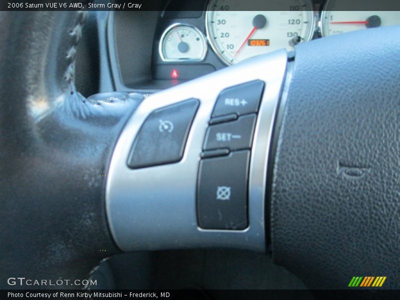 Storm Gray / Gray 2006 Saturn VUE V6 AWD