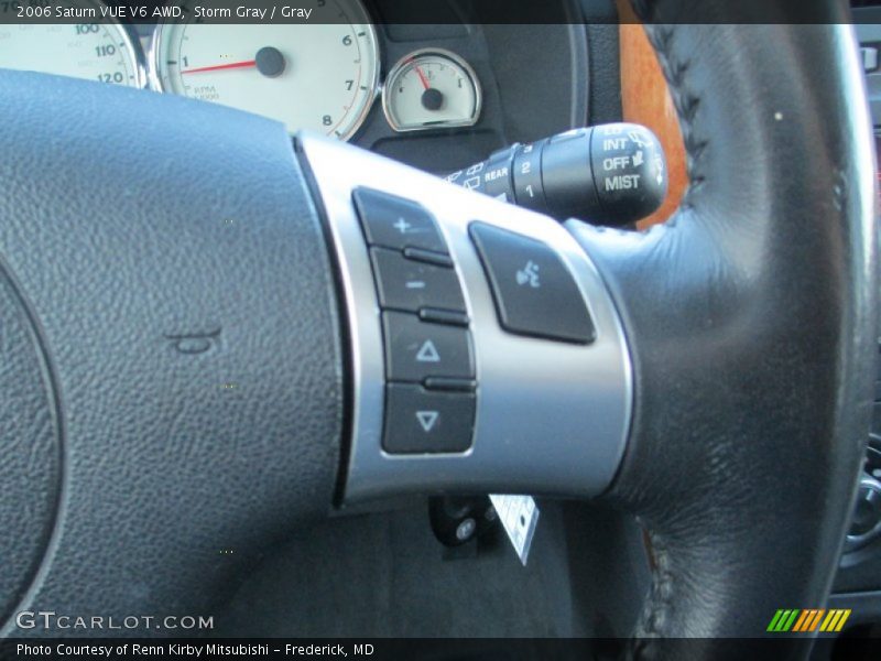 Storm Gray / Gray 2006 Saturn VUE V6 AWD