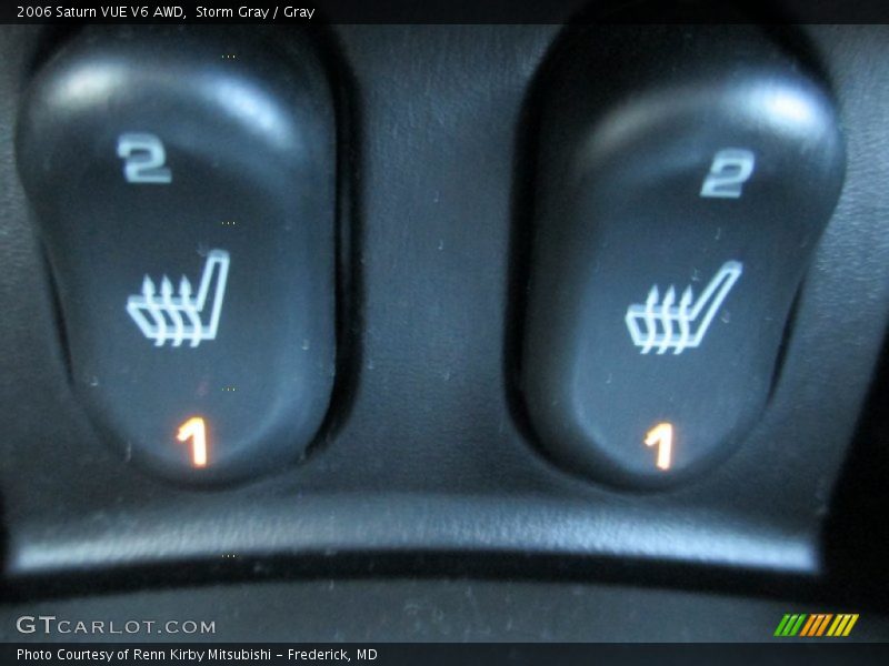 Storm Gray / Gray 2006 Saturn VUE V6 AWD