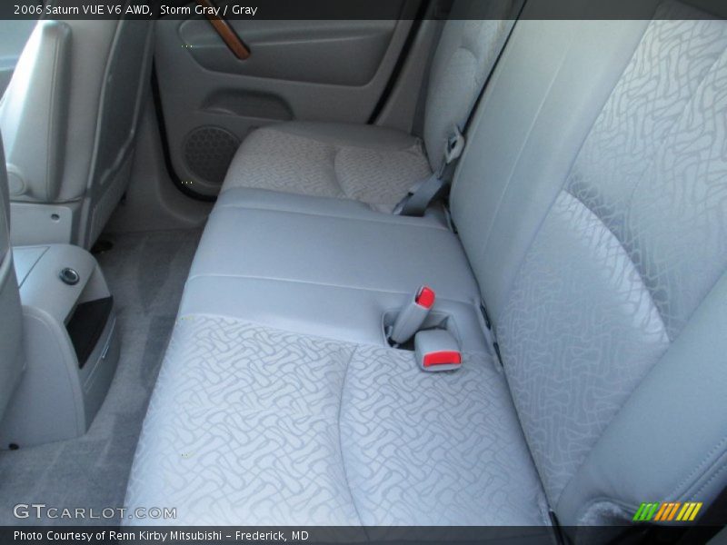 Storm Gray / Gray 2006 Saturn VUE V6 AWD