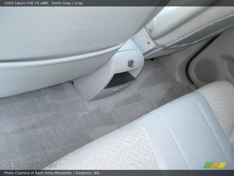 Storm Gray / Gray 2006 Saturn VUE V6 AWD
