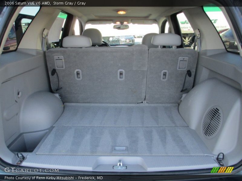 Storm Gray / Gray 2006 Saturn VUE V6 AWD