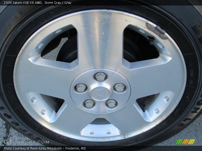 Storm Gray / Gray 2006 Saturn VUE V6 AWD