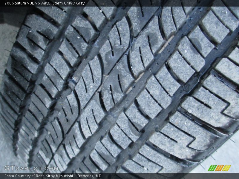 Storm Gray / Gray 2006 Saturn VUE V6 AWD