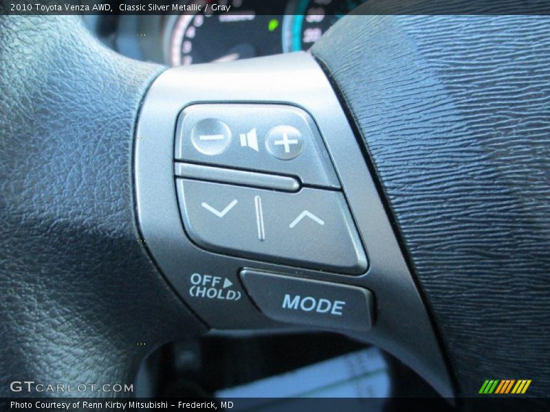 Classic Silver Metallic / Gray 2010 Toyota Venza AWD