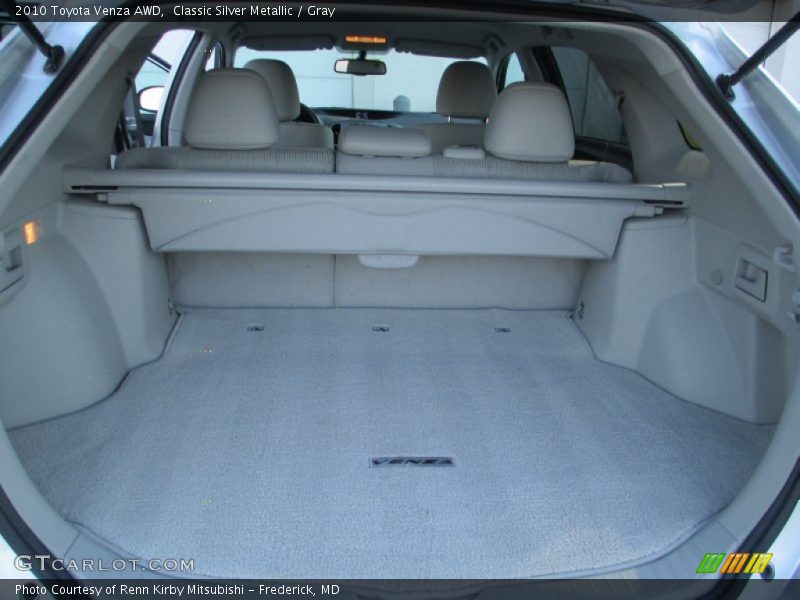 Classic Silver Metallic / Gray 2010 Toyota Venza AWD
