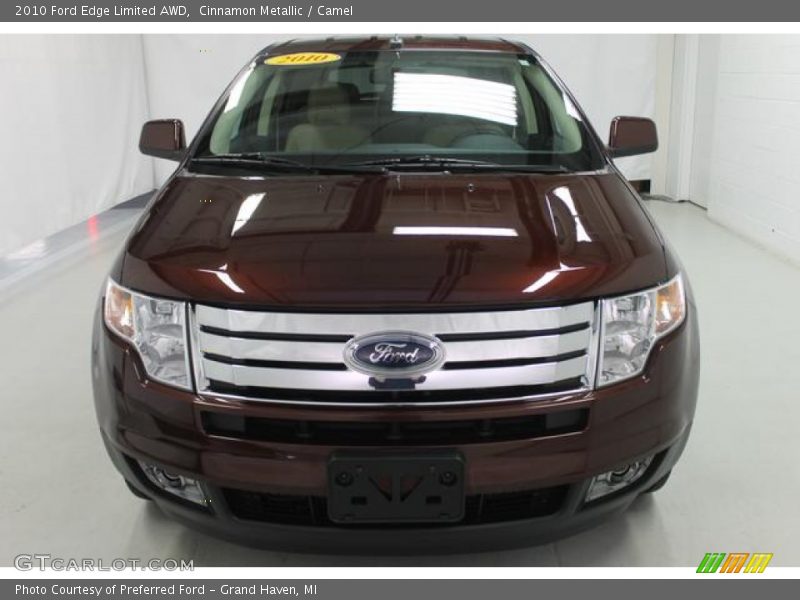 Cinnamon Metallic / Camel 2010 Ford Edge Limited AWD