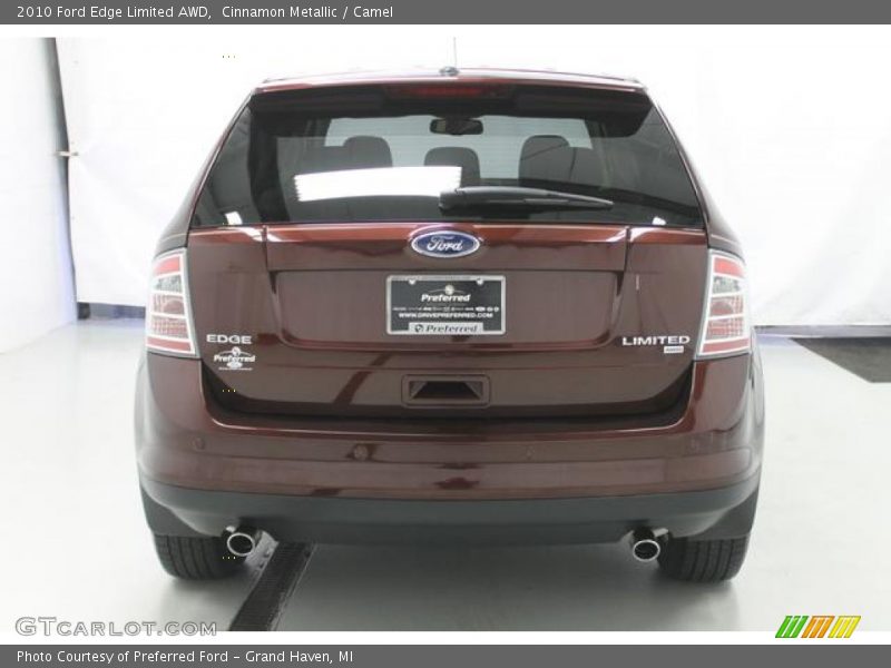Cinnamon Metallic / Camel 2010 Ford Edge Limited AWD