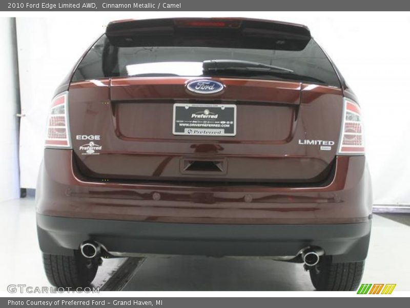 Cinnamon Metallic / Camel 2010 Ford Edge Limited AWD