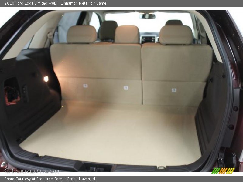 Cinnamon Metallic / Camel 2010 Ford Edge Limited AWD