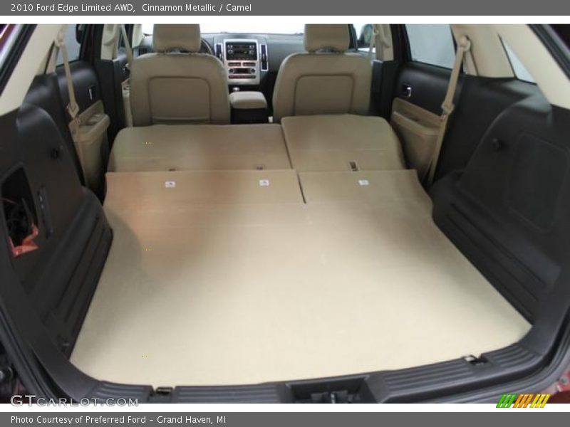Cinnamon Metallic / Camel 2010 Ford Edge Limited AWD