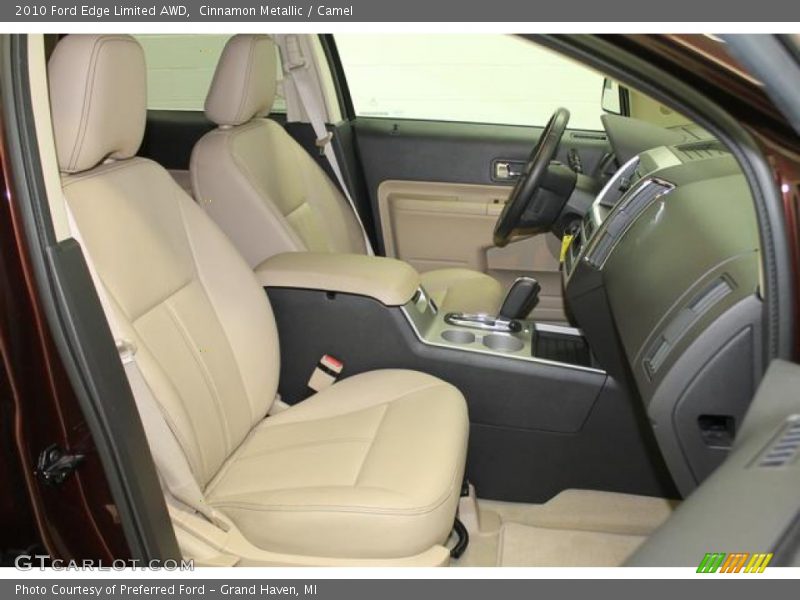Cinnamon Metallic / Camel 2010 Ford Edge Limited AWD