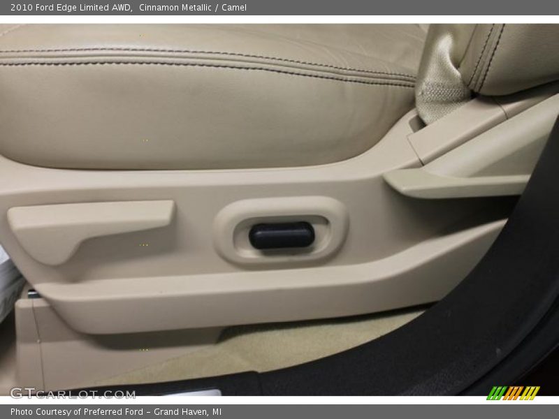 Cinnamon Metallic / Camel 2010 Ford Edge Limited AWD