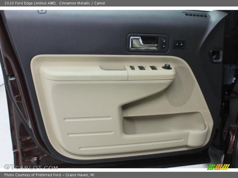 Cinnamon Metallic / Camel 2010 Ford Edge Limited AWD