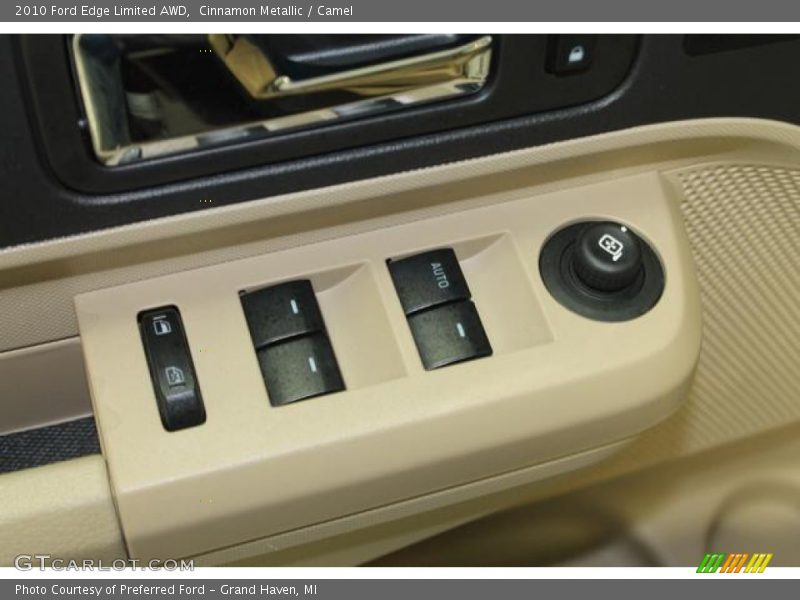 Cinnamon Metallic / Camel 2010 Ford Edge Limited AWD