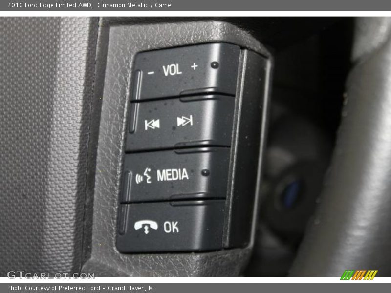 Cinnamon Metallic / Camel 2010 Ford Edge Limited AWD