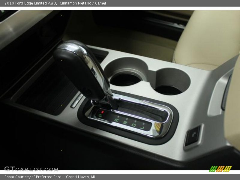 Cinnamon Metallic / Camel 2010 Ford Edge Limited AWD