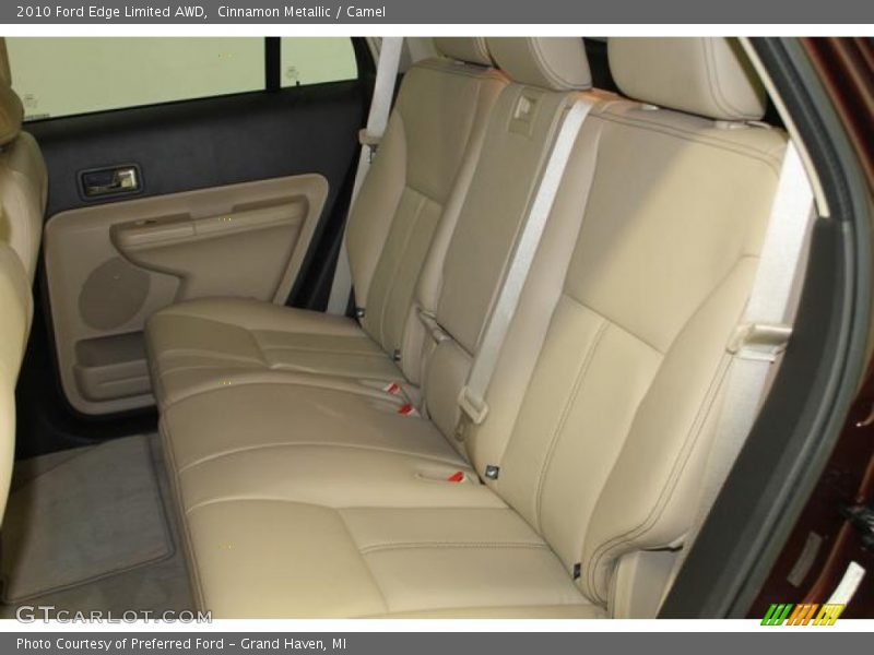 Cinnamon Metallic / Camel 2010 Ford Edge Limited AWD