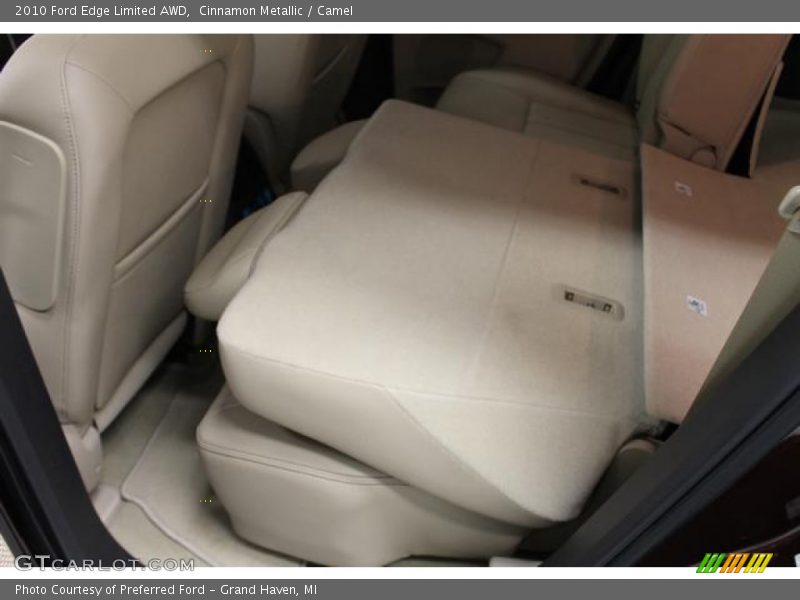 Cinnamon Metallic / Camel 2010 Ford Edge Limited AWD