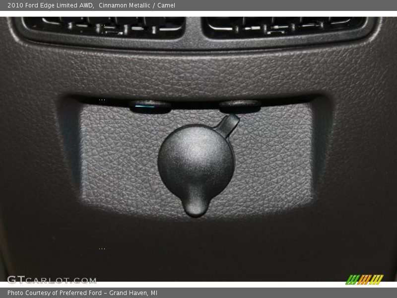 Cinnamon Metallic / Camel 2010 Ford Edge Limited AWD