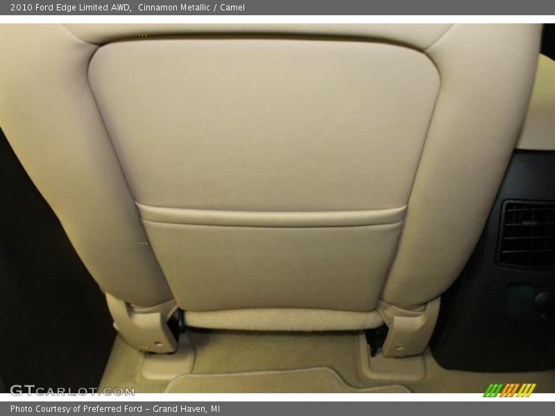 Cinnamon Metallic / Camel 2010 Ford Edge Limited AWD