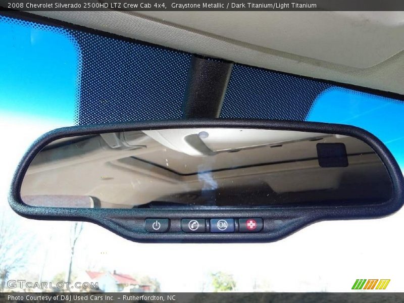 Graystone Metallic / Dark Titanium/Light Titanium 2008 Chevrolet Silverado 2500HD LTZ Crew Cab 4x4