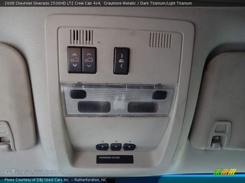 Graystone Metallic / Dark Titanium/Light Titanium 2008 Chevrolet Silverado 2500HD LTZ Crew Cab 4x4
