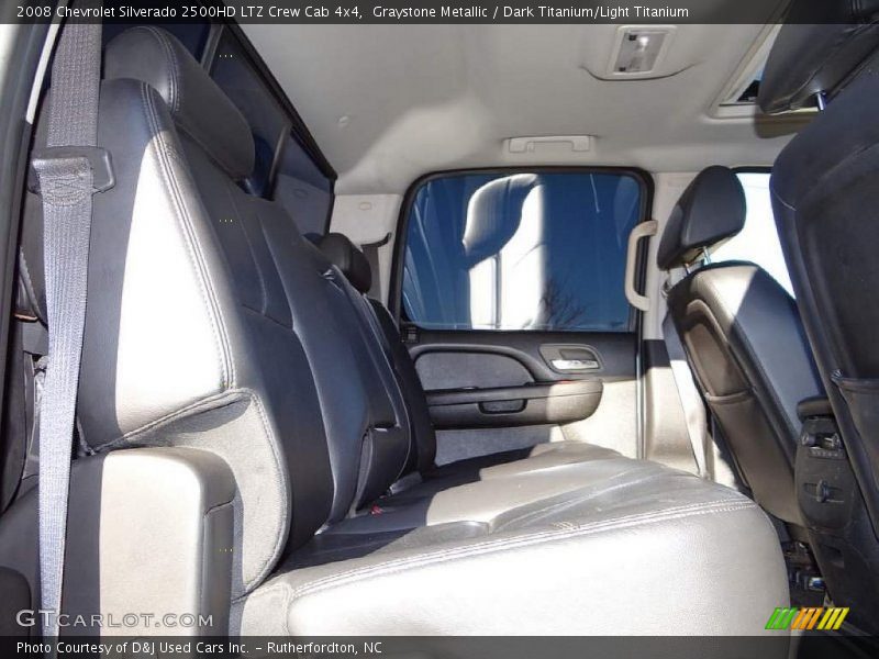 Graystone Metallic / Dark Titanium/Light Titanium 2008 Chevrolet Silverado 2500HD LTZ Crew Cab 4x4