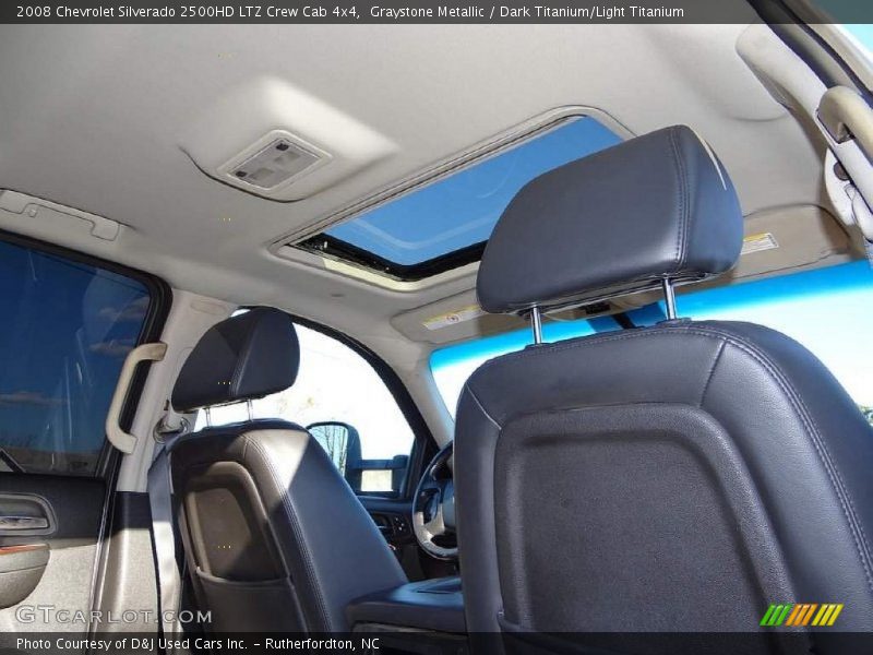 Graystone Metallic / Dark Titanium/Light Titanium 2008 Chevrolet Silverado 2500HD LTZ Crew Cab 4x4