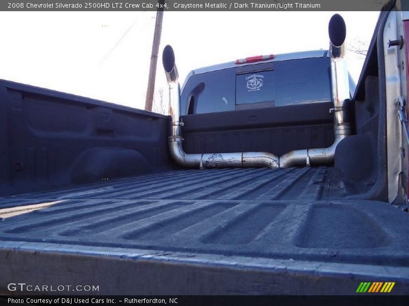 Graystone Metallic / Dark Titanium/Light Titanium 2008 Chevrolet Silverado 2500HD LTZ Crew Cab 4x4