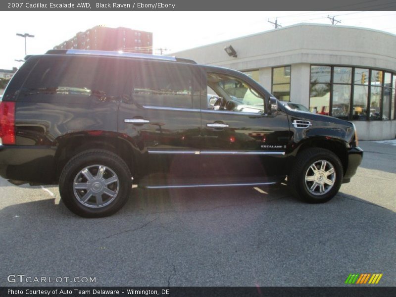 Black Raven / Ebony/Ebony 2007 Cadillac Escalade AWD