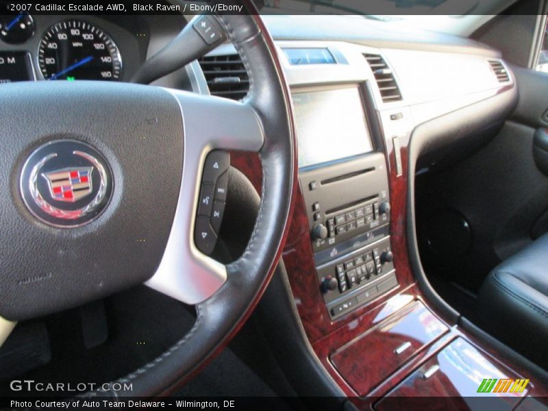 Black Raven / Ebony/Ebony 2007 Cadillac Escalade AWD