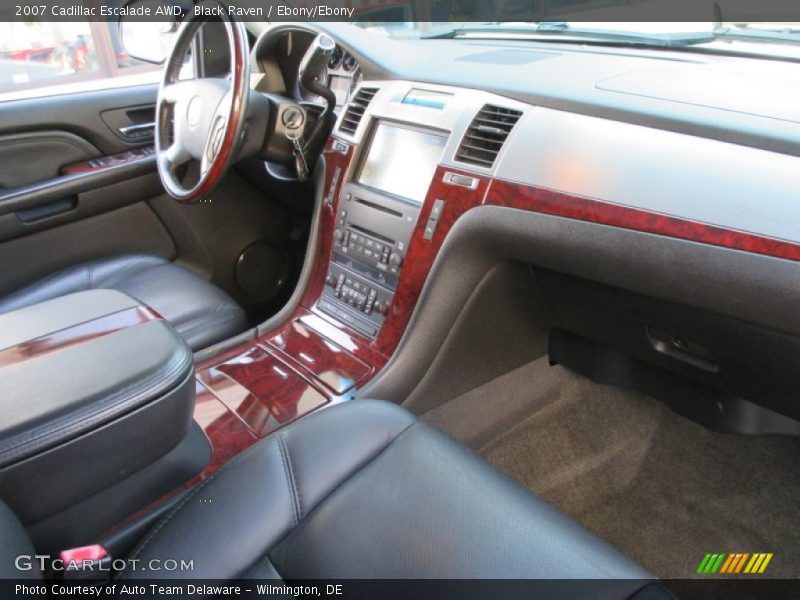 Black Raven / Ebony/Ebony 2007 Cadillac Escalade AWD