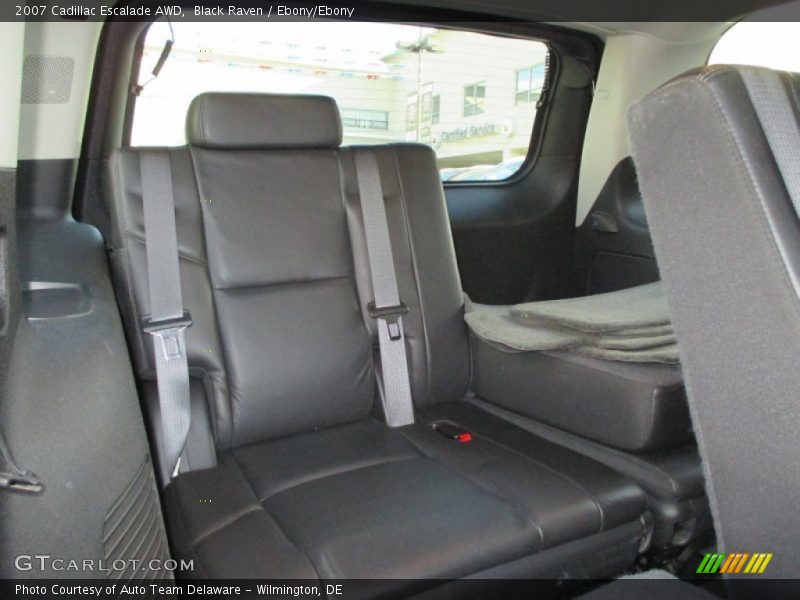 Black Raven / Ebony/Ebony 2007 Cadillac Escalade AWD