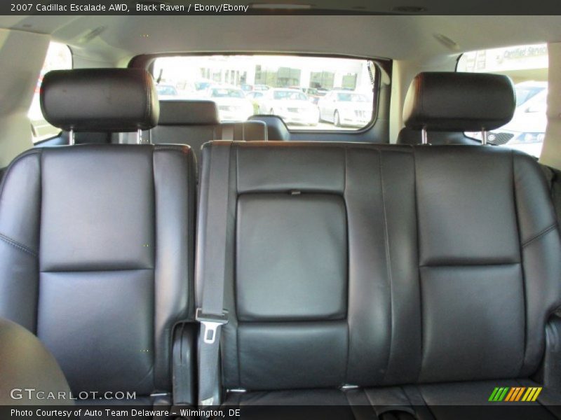 Black Raven / Ebony/Ebony 2007 Cadillac Escalade AWD