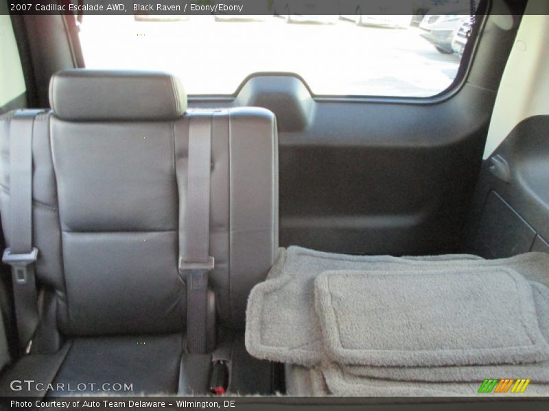 Black Raven / Ebony/Ebony 2007 Cadillac Escalade AWD