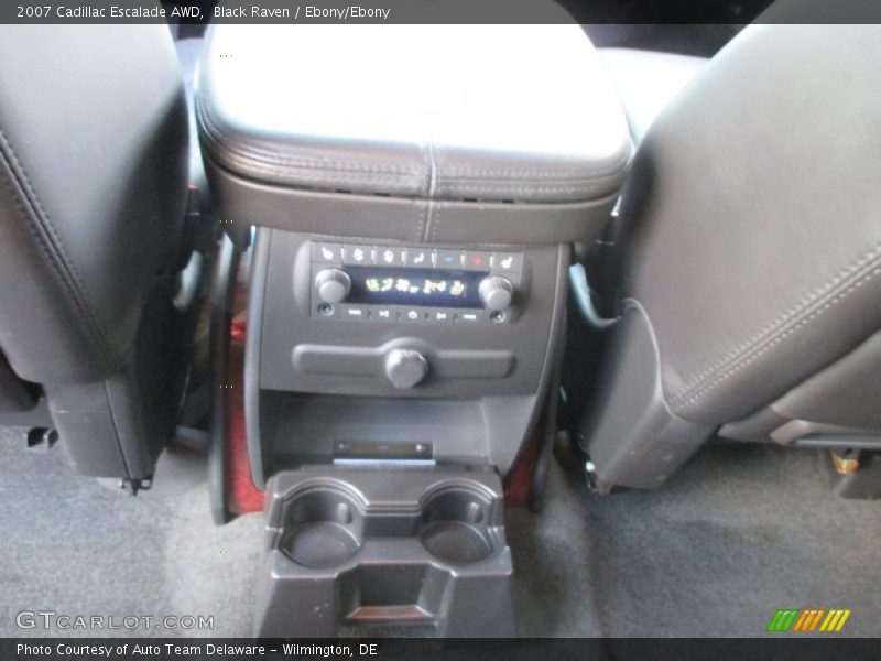 Black Raven / Ebony/Ebony 2007 Cadillac Escalade AWD