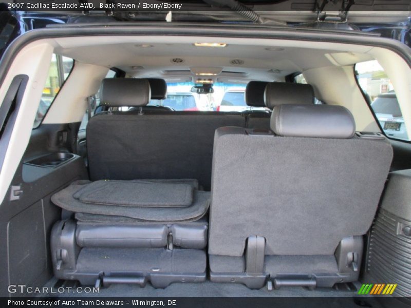 Black Raven / Ebony/Ebony 2007 Cadillac Escalade AWD