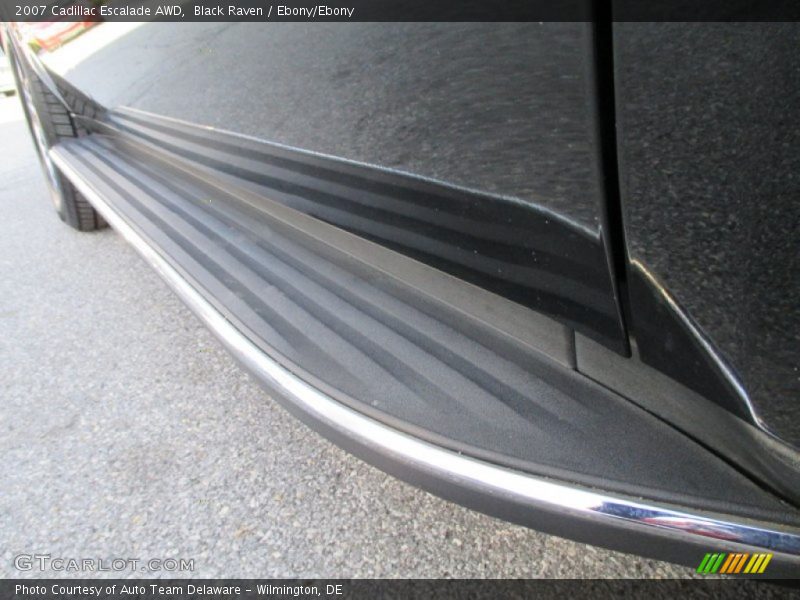 Black Raven / Ebony/Ebony 2007 Cadillac Escalade AWD