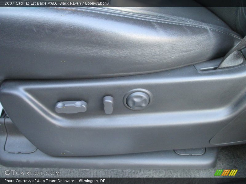 Black Raven / Ebony/Ebony 2007 Cadillac Escalade AWD