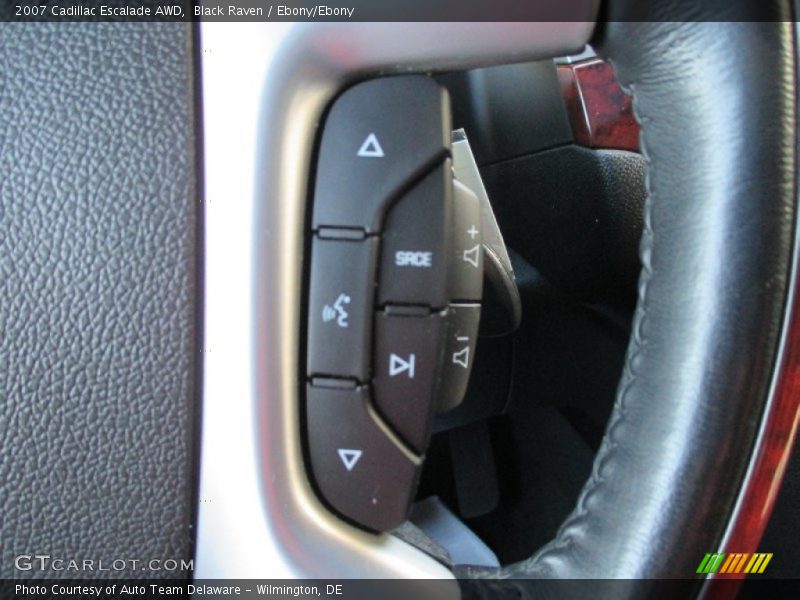 Black Raven / Ebony/Ebony 2007 Cadillac Escalade AWD