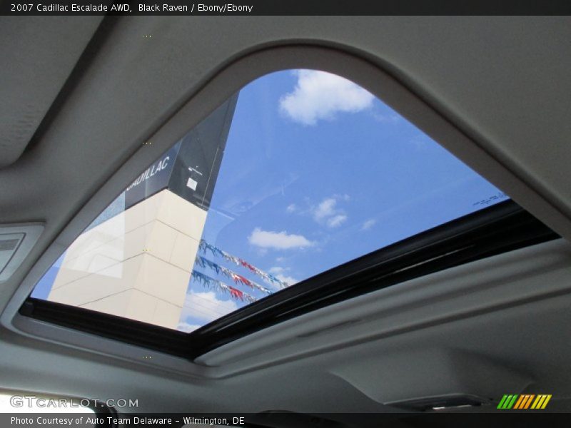 Black Raven / Ebony/Ebony 2007 Cadillac Escalade AWD