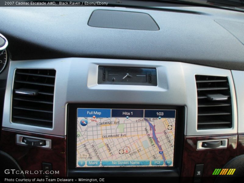 Black Raven / Ebony/Ebony 2007 Cadillac Escalade AWD