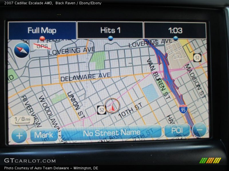 Black Raven / Ebony/Ebony 2007 Cadillac Escalade AWD
