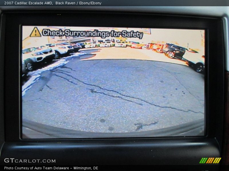 Black Raven / Ebony/Ebony 2007 Cadillac Escalade AWD