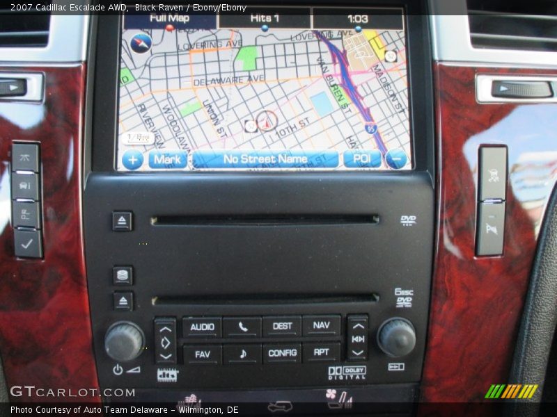 Black Raven / Ebony/Ebony 2007 Cadillac Escalade AWD