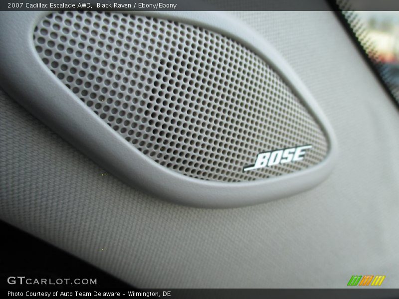 Black Raven / Ebony/Ebony 2007 Cadillac Escalade AWD