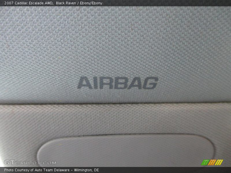 Black Raven / Ebony/Ebony 2007 Cadillac Escalade AWD